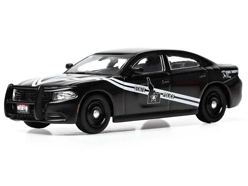 2023 Dodge Charger Pursuit - Idaho State Police Diecast 1:64 Scale Model - IXO IA64026