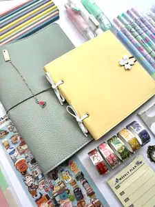 DESERT SUNSET Stationery Box – Cute Gift Set