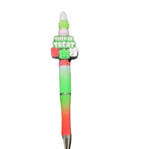 halloween beaded pen