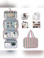 Green and pink stripes