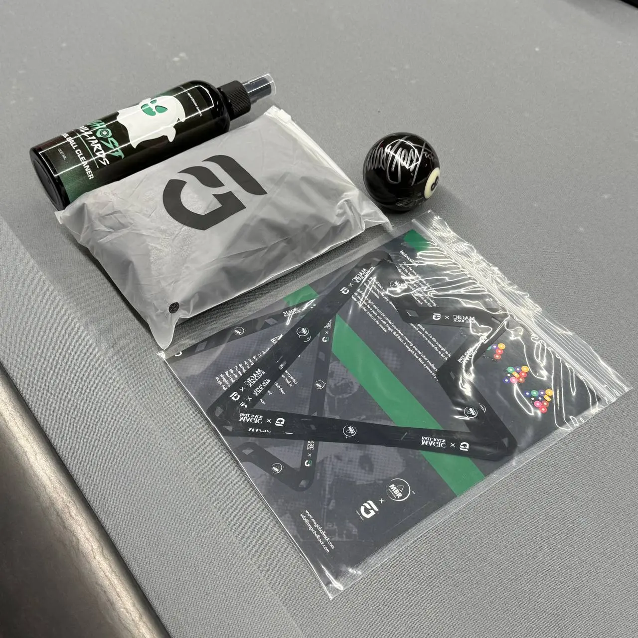 BIG BUNDLE | BALL POLISH + MAGIC RACK + TOWEL + SIGNED 8 BALL BIG BUNDLE | BALL POLISH + MAGIC RACK + TOWEL + SIGNED 8 BALL