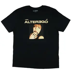 Lisa T-Shirt Men's Alter Ego Debut Album Short Sleeve Adult Tee