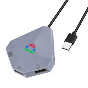 Mcbazel Mouse and Keyboard Converter for Nintendo Switch, Xbox one, Xbox Series, PS4, PS3, PC- Plug and Play