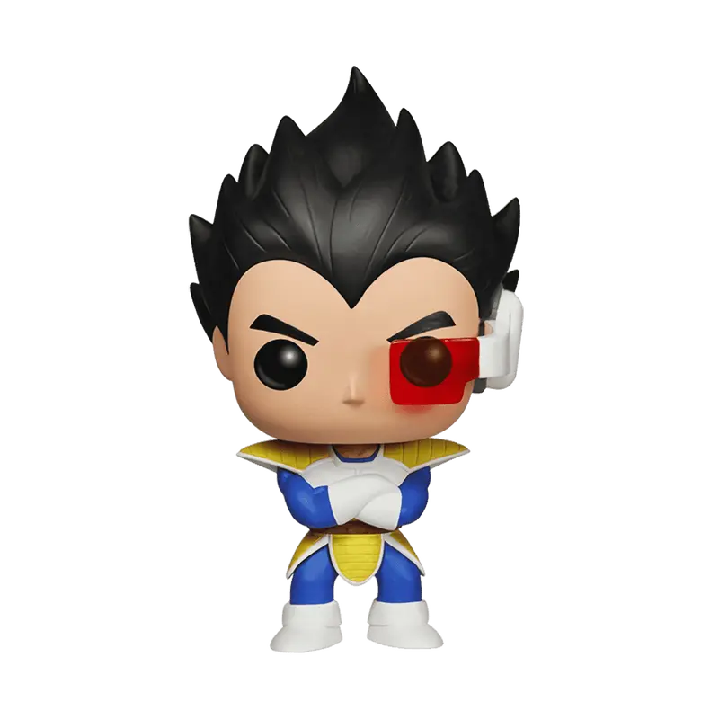 Dragon Ball Z Vegeta Funko Pop! Vinyl Figure #10