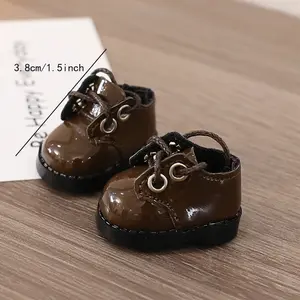 For LABUBU  Shoes Suitable for 17cm Labubu Dolls Shoes Boots Toys Casual Sports Shoes Dolls Accessories DIY Doll Toys