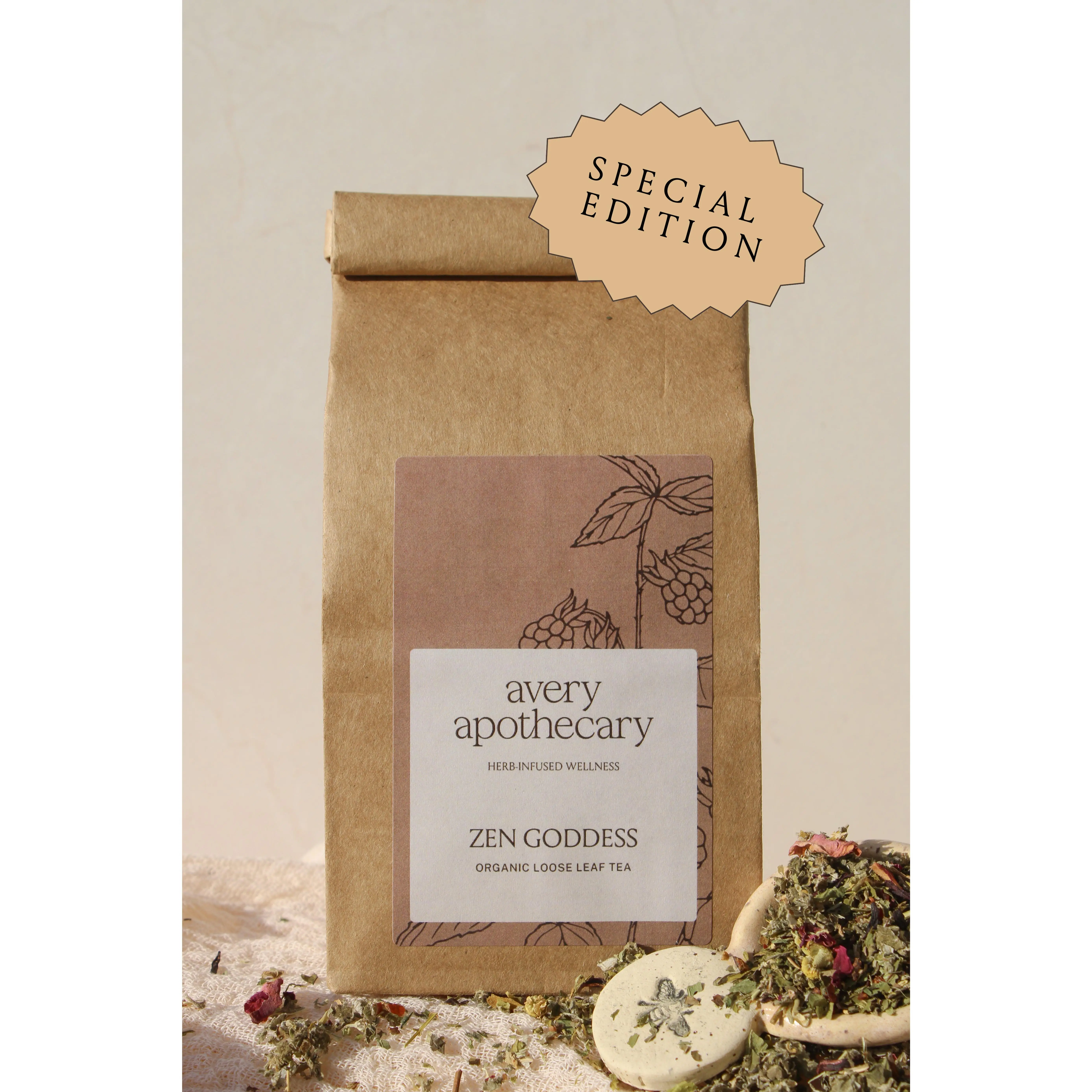 Zen Goddess Herbal Tea Blend