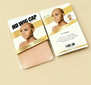 HD Wig Caps For Women Transparent Breathable Bald Cap For Wig
