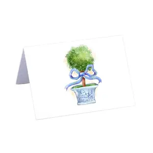 Topiary Place Cards