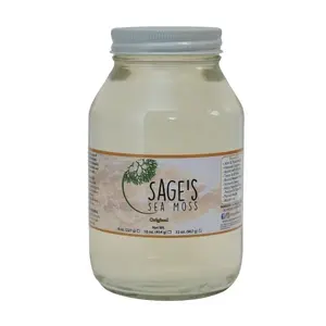 Sage's Sea Moss Original Sea Moss Gel