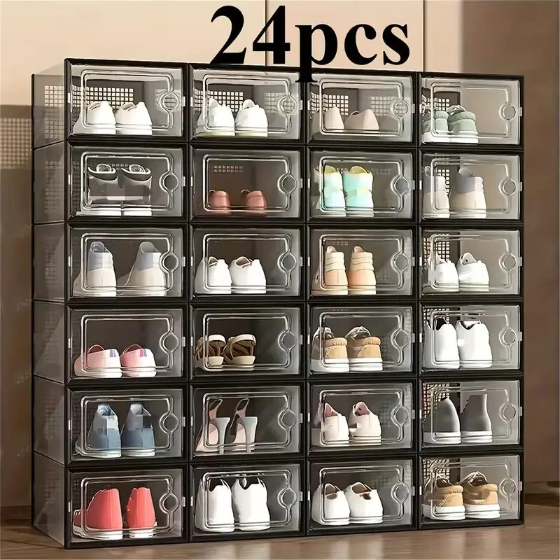 Black, 24 pieces