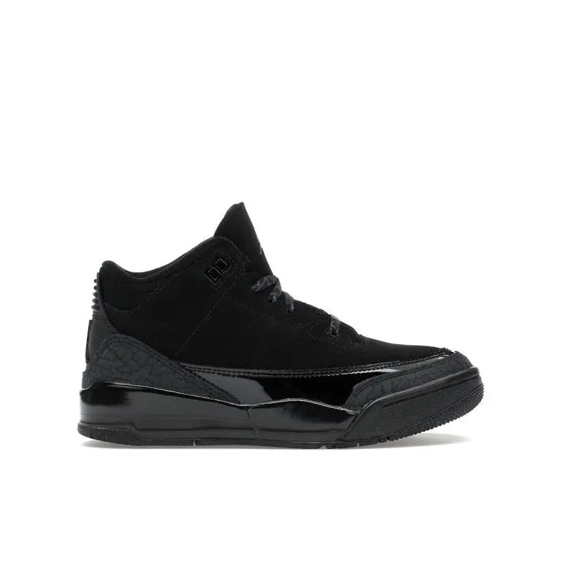 Jordan Kid's 3 Retro Black Cat (2025), from StockX
