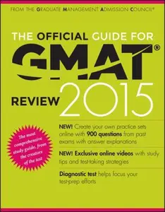 USED-The Official Guide for GMAT Review 2015 by Graduate Management Admission Council (Paperback)