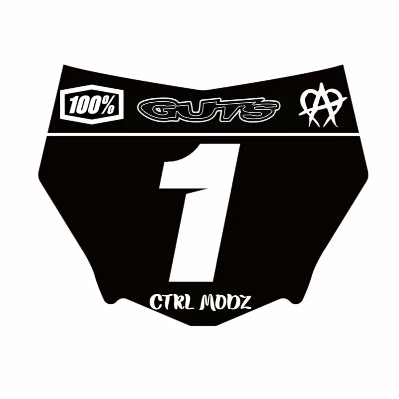 CTRL Modz Motocutz Decal #4