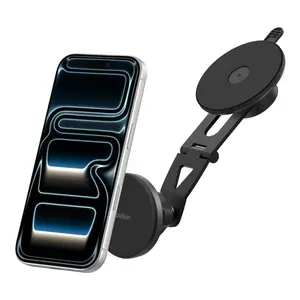 Belkin BoostCharge Magnetic Wireless Charging EV Mount