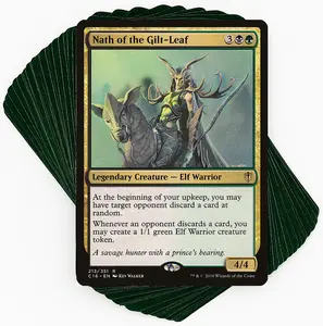 Nath of the Gilt-Leaf - Elves