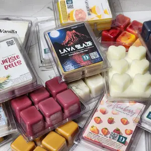 Soy Wax Melts | Clamshell and Boxes