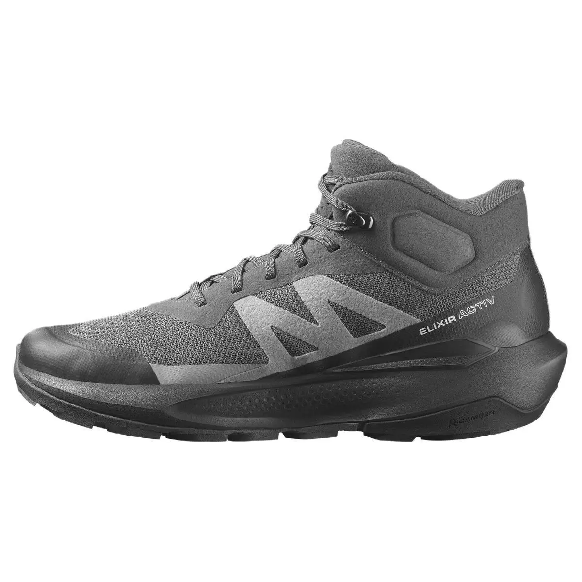 Salomon Elixir ACTIV MID GTX Men's Mid-Cut Outdoor Hiking Shoes with Waterproof and Traction Features Trending Shoes, House White Official Shoes to Get / Maison Mihara
