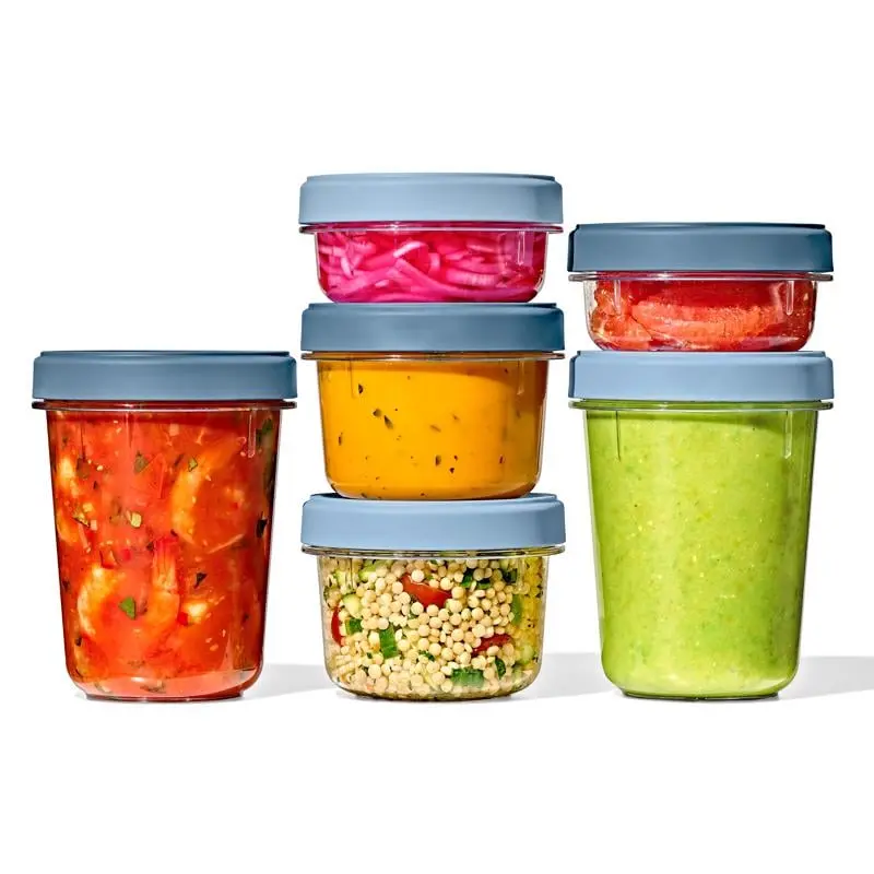 OXO 6092527 Good Grips Food Storage Container Set with Lid - 12 per Pack