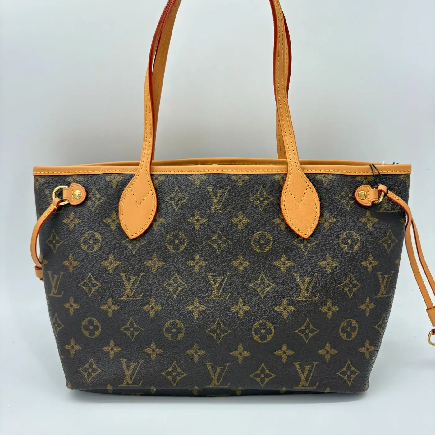 Pre-owned Canvas Tote bags LOUIS VUITTON Louis Vuitton Monogram Neverfull PM Tote Bag