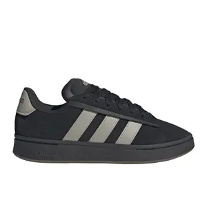 adidas Mens Grand Court Alpha 00S Lace Up Sneakers Shoes Casual - Black