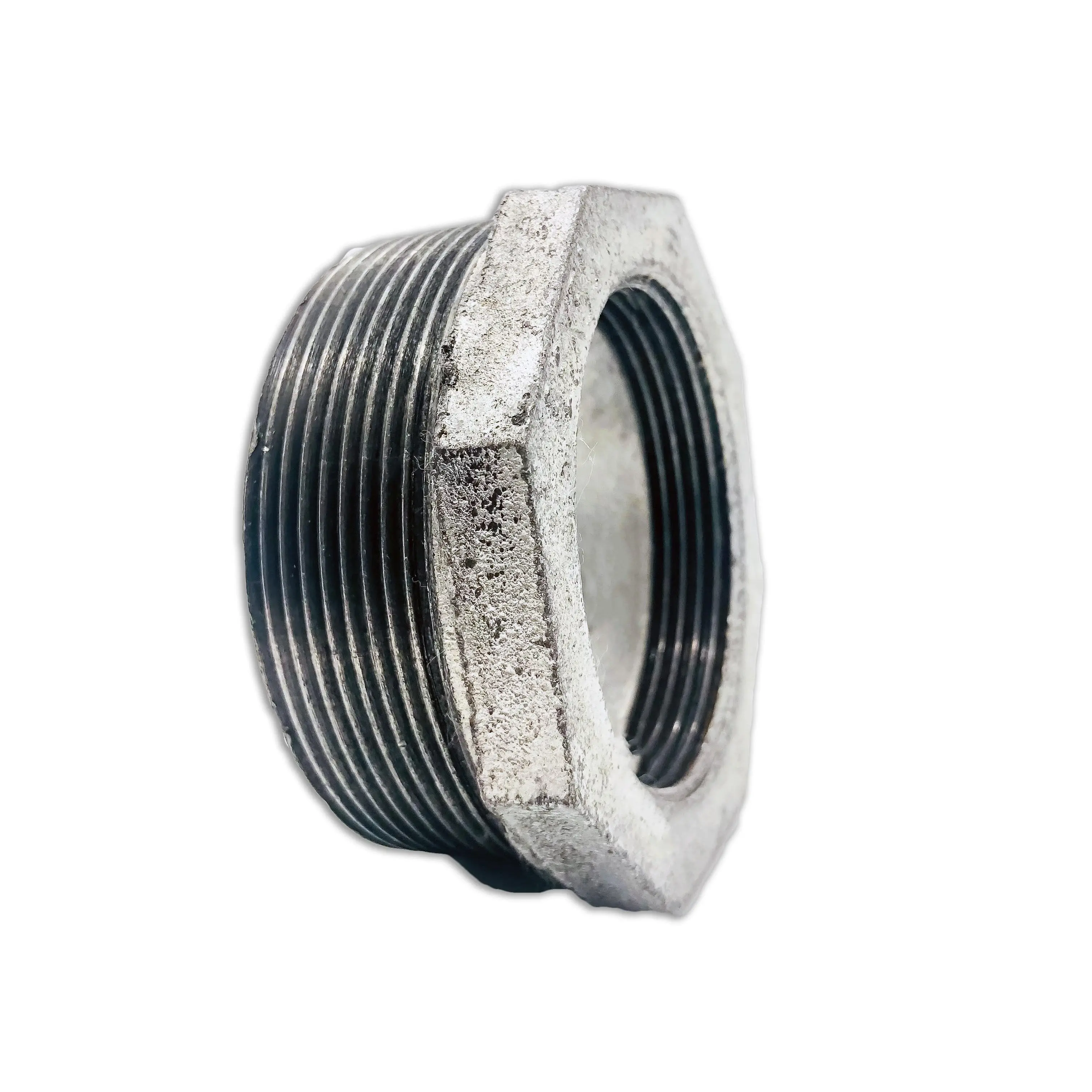 2-1/2" Male to 2" Female Pipe Reducer (Metric Thread)