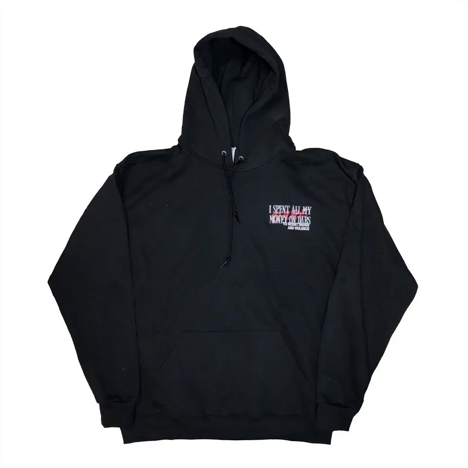 Spent All My Money D.A.R.E Hoodie (Dab Version)
