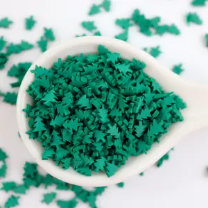 Clay Confetti | Green Trees