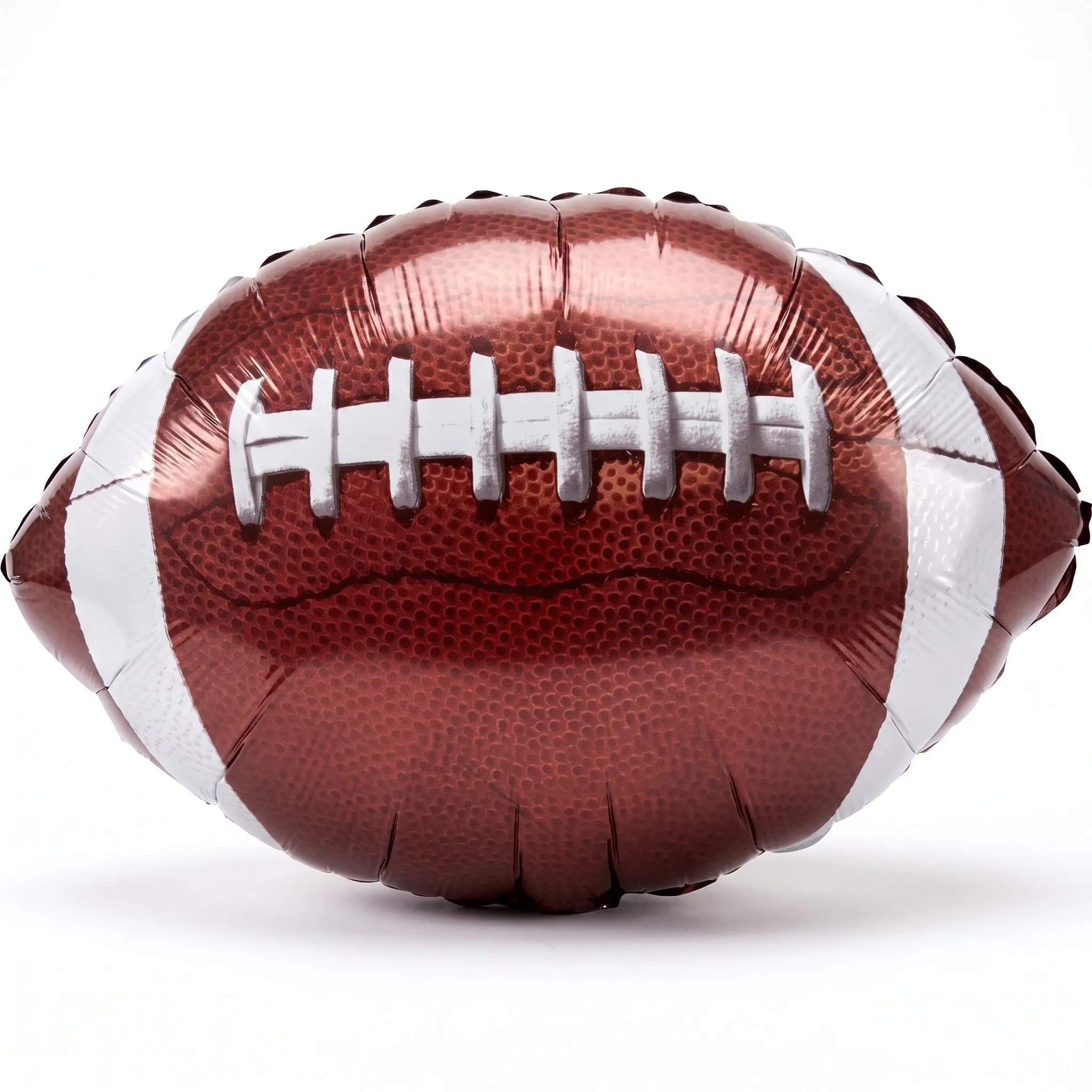 18-Inch Metallic Football Balloon 18-Inch Metallic Football Balloon
