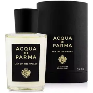 Acqua Di Parma Unisex Lily of the Valley Eau de Parfum (EDP) Spray, 3.4 fl oz, Soft Floral Scent Blend with Fresh Musk & Cedar Notes, New in Box