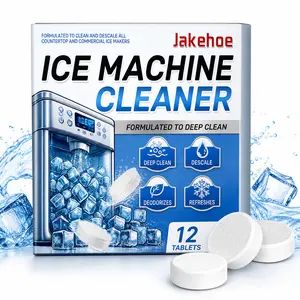 Ice Maker Cleaner Tablets Household Effortless Descaling Deodorizing Machine Care