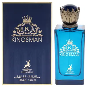 Maison Alhambra Kingsman for Men Eau de Parfum, 3.4 Ounce