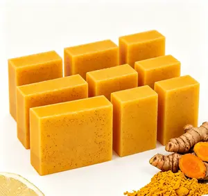 3pcs  Acid  - Gentle Cleansing Formula Acid Cleanser with Herbal Turmeric Brightening & Pigmentation Control, Dark Spot Remover for Daily Facial Skincare Blemish Treatment, Acid Cleansers soap kojic face