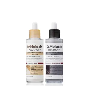 Rice Extract Facial Serum, Lightweight Hydrating Skin Care for Smooth and Soft Skin