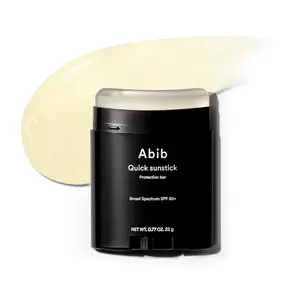 [Abib] Quick Sunstick Protection Bar SPF50+ (OTC ver.), Sun Care, No Whitecast Sunscreen, No Sticky for All Type Skin, Face and Body, Less Stress, Sun Care Lightweight
