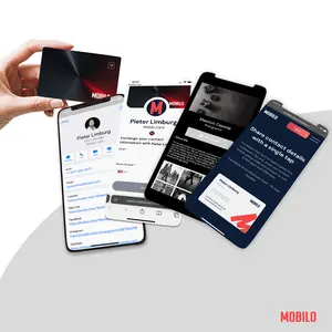 Mobilo Card | Smart Business Card - Tap, Share, Connect