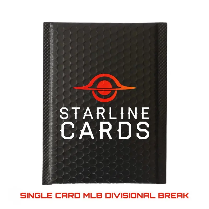SLC Break 1: MLB Single Card Divisional Break