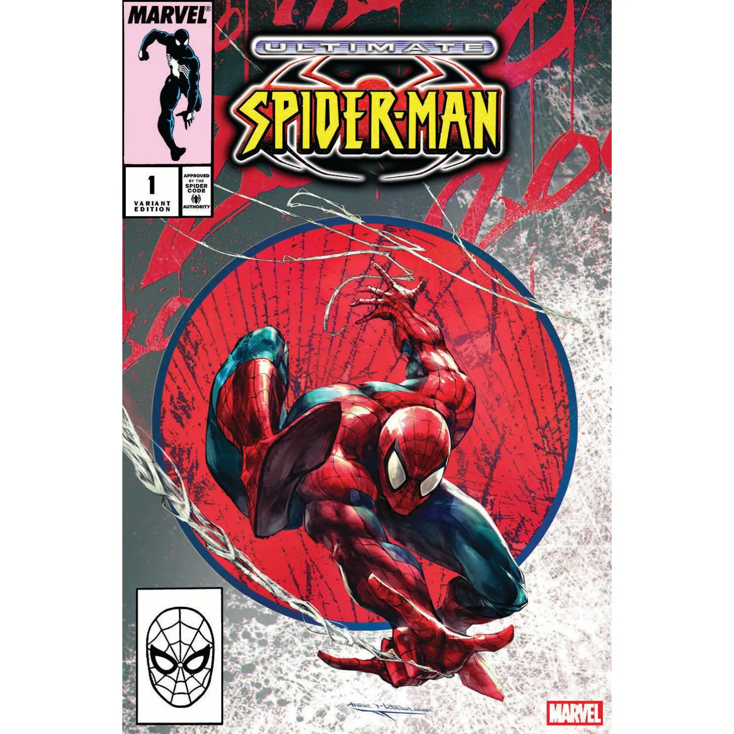 Ultimate Spiderman #1 Ivan Tao Trade Dress, AC Comics Exclusive