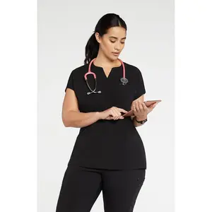 Mission 2-Pocket CORE Scrub Top