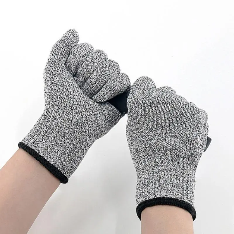 13-needle Anti-cutting Work Gloves, Anti-cutting Wear-resistant Gloves, Heavy Duty Work Gloves, Protective Work Gloves, Construction Gloves, Safety Gloves for Garden, Mechanical Repair, Home Improvement, Safety Equipment, Construction Gear