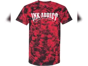 Retro Metal I - Tie Dye Tee