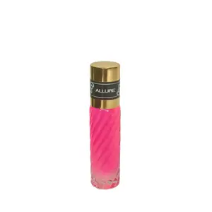 Allure Women's Fragrance Scented Body Oil Roll-On - Citrus Floral Woody Eau De Perfume - Bold and Seductive