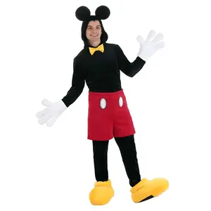 Adult Deluxe Mickey Mouse Costume (© Disney)