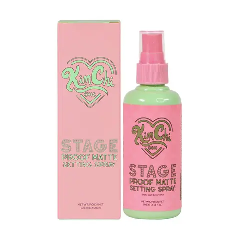 KimChi Chic Beauty Stage Proof Matte Makeup Setting Spray Daily Cosmetic
