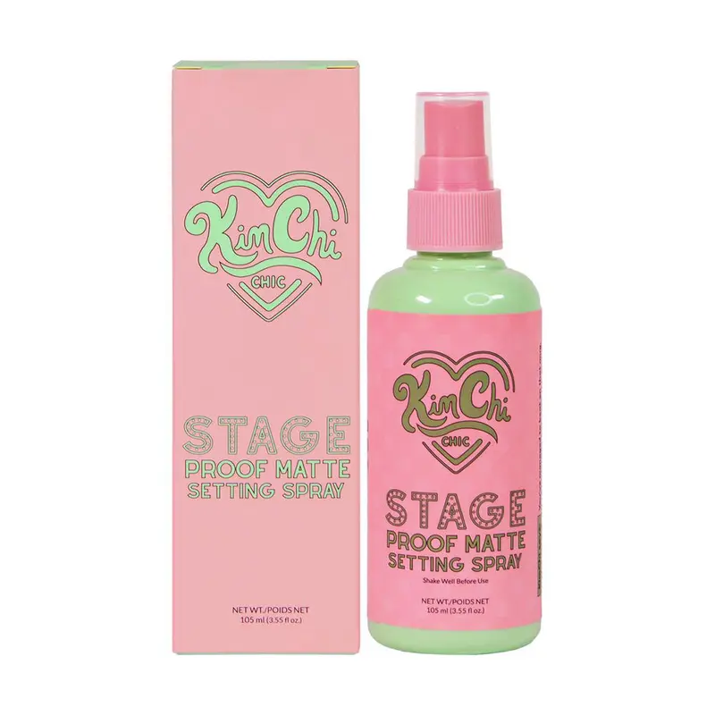 KimChi Chic Beauty Stage Proof Matte Makeup Setting Spray Daily Cosmetic