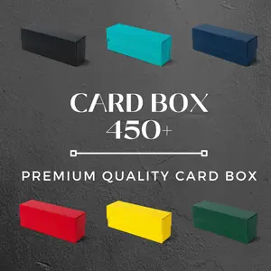Vault X Card Box 450+
