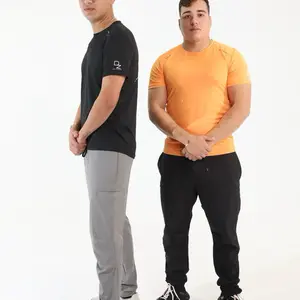 Lines T-Shirt for Men - Black and Orange Options - Comfortable and Stylish Design - Perfect for Daily Wear