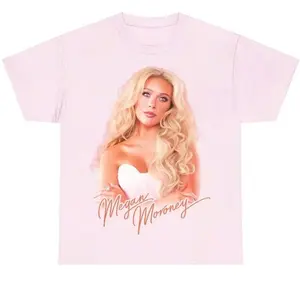 Youth & Adult Megan Moroney Tour 2026 Cloud 9 Signature Graphic Shirt, Unisex Oversized Shirt Country Music Concert Inspired Shirt for Fans