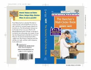USED-The Rancher's Mail Order Bride (Harlequin American Romance, No. 829) by Mindy Neff (Unknown)