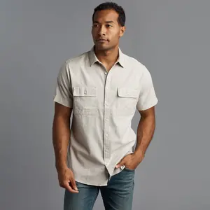 Rowan Men's Warwick Heritage Twill Short Sleeve Shirt