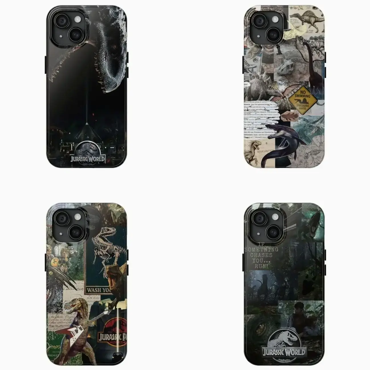 Jurassic World Phone Case,